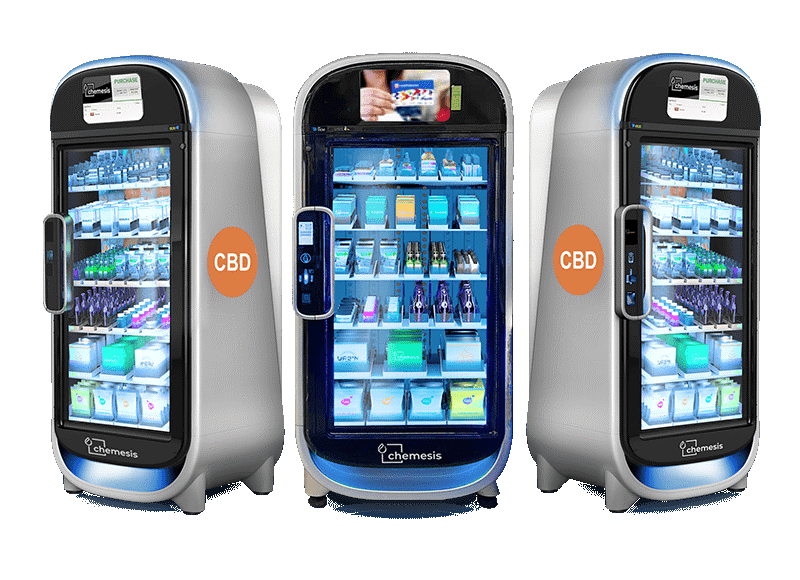 Chemesis VICKI Kiosks