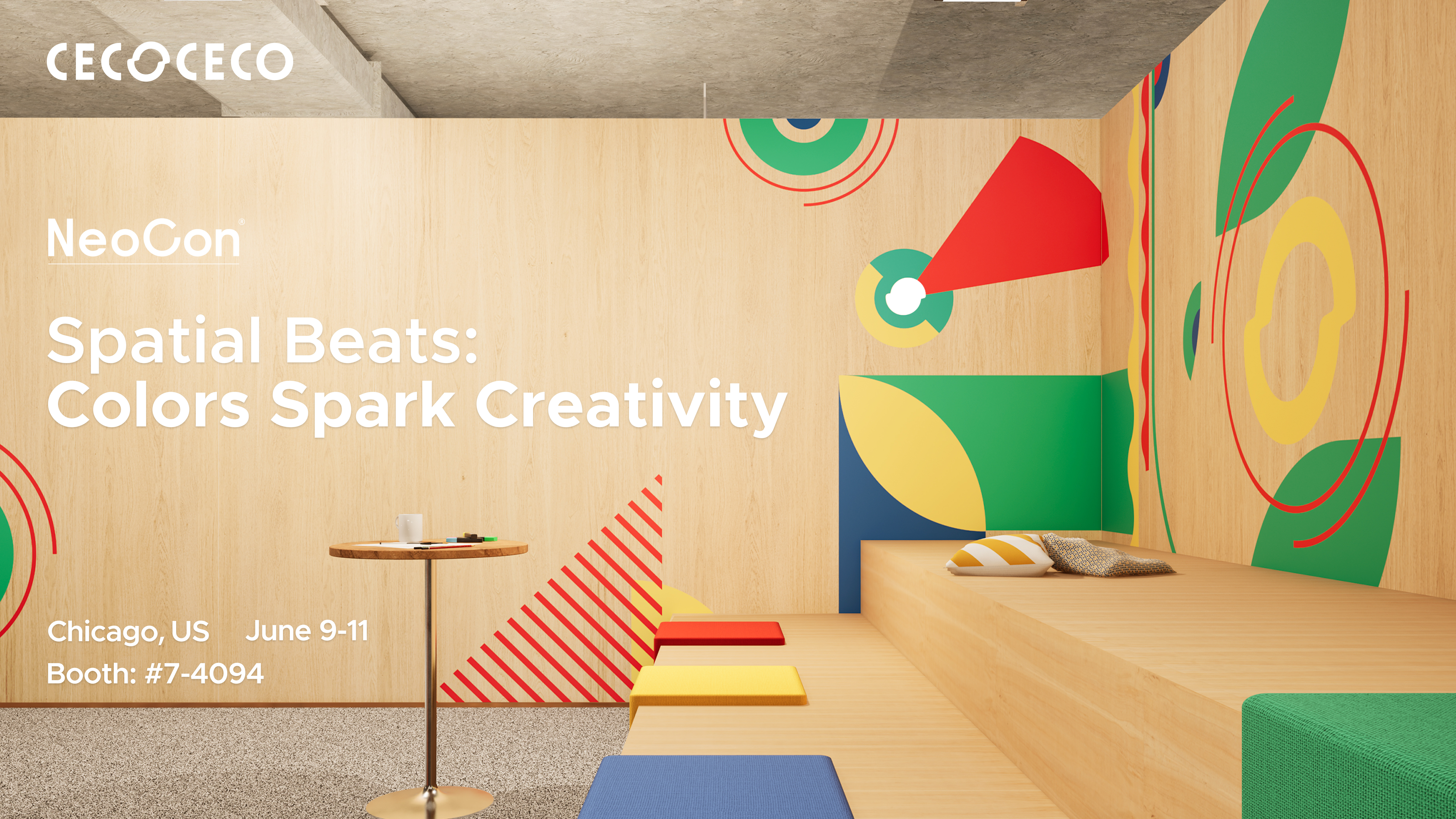 CECOCECO - Neocon 2025 invitation