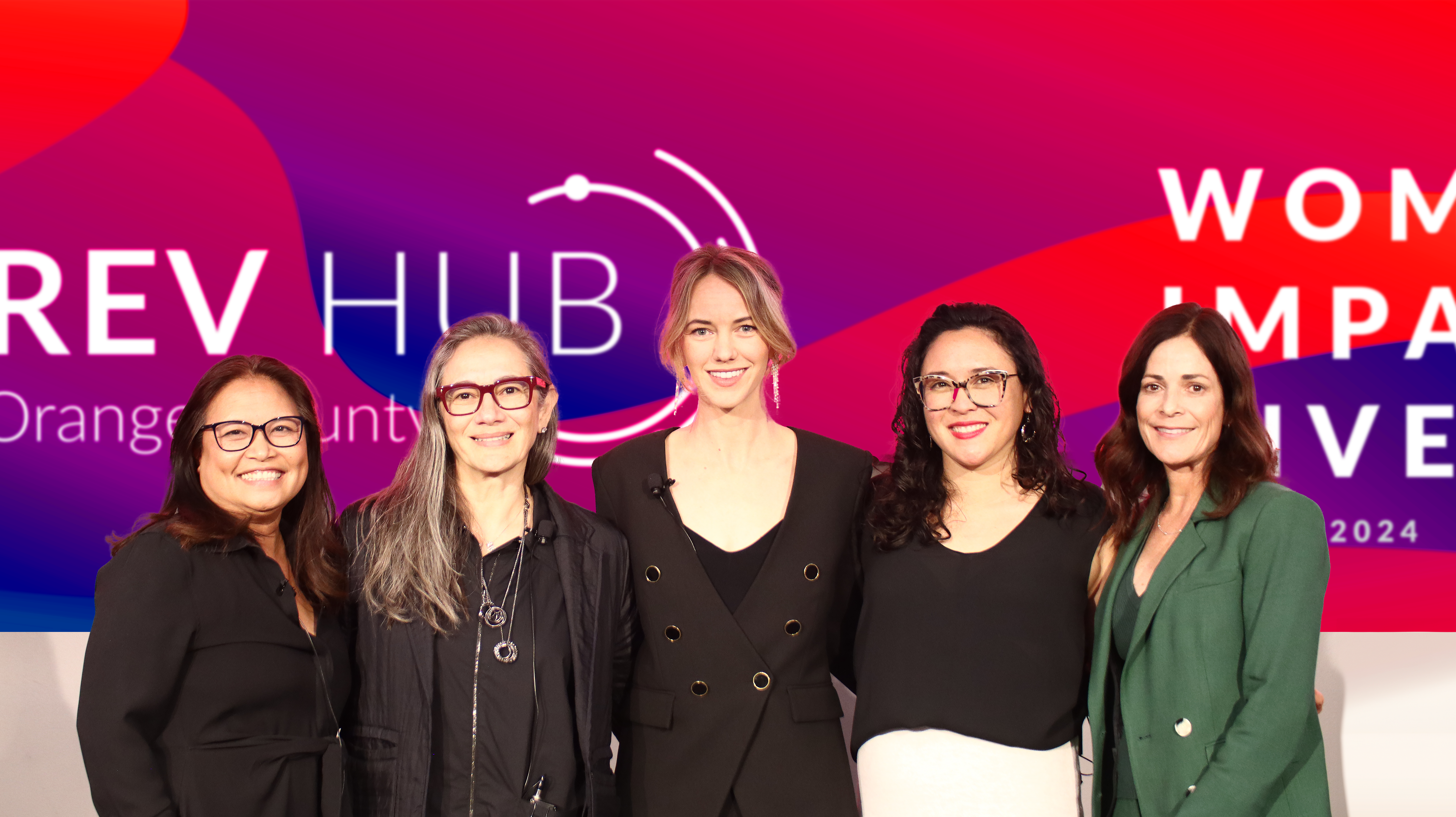 From Left to Right: Katie Kalvoda, Rama Chakaki, Katie LaFleur, Lauren Grattan, Shannon F. Eusey