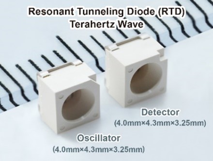 ROHM now offers samples of THz wave oscillation and detection devices