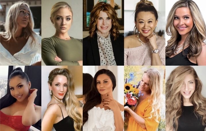 Dripping Vidner Derved Top 10 Influential Women on Instagram in 2021