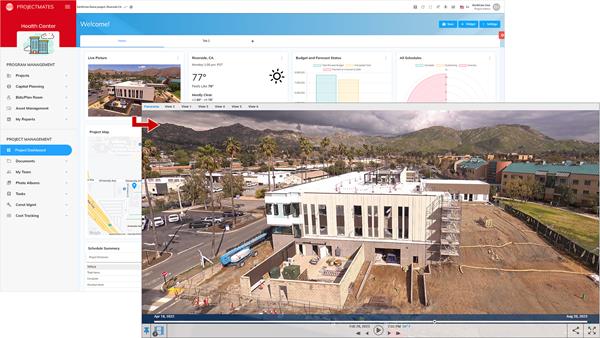 Projectmates' integration with EarthCam eliminates speculation and improves communication