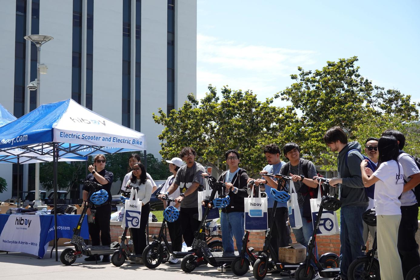 Hiboy Supports CSUF Titan E-Scooter Safety Lab to Promote Safer Campus Riding