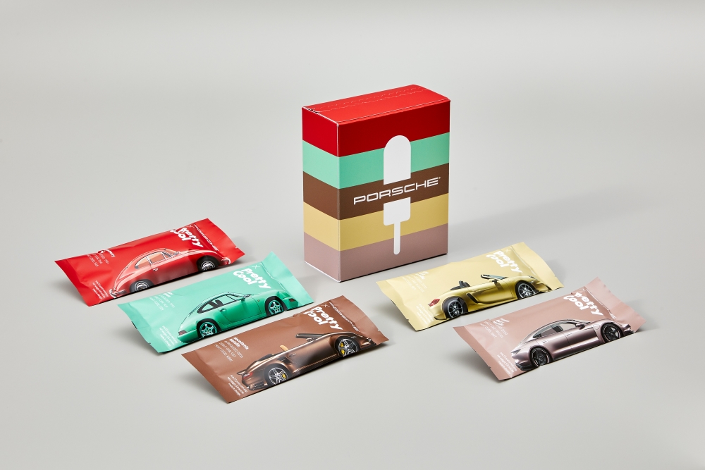 Porsche x Pretty Cool Ice Cream