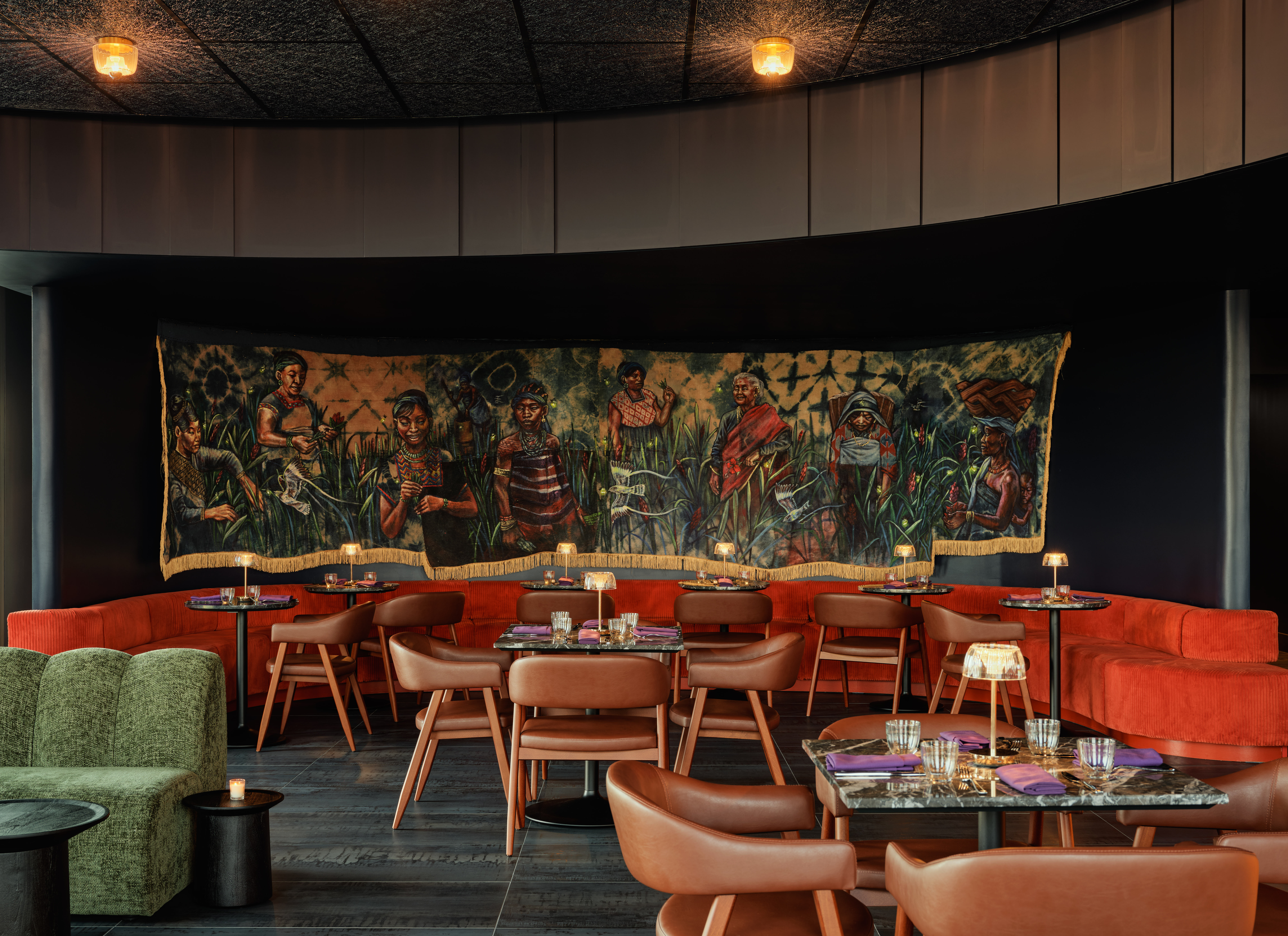 Foxglove Terrace at The Atlas Hotel 