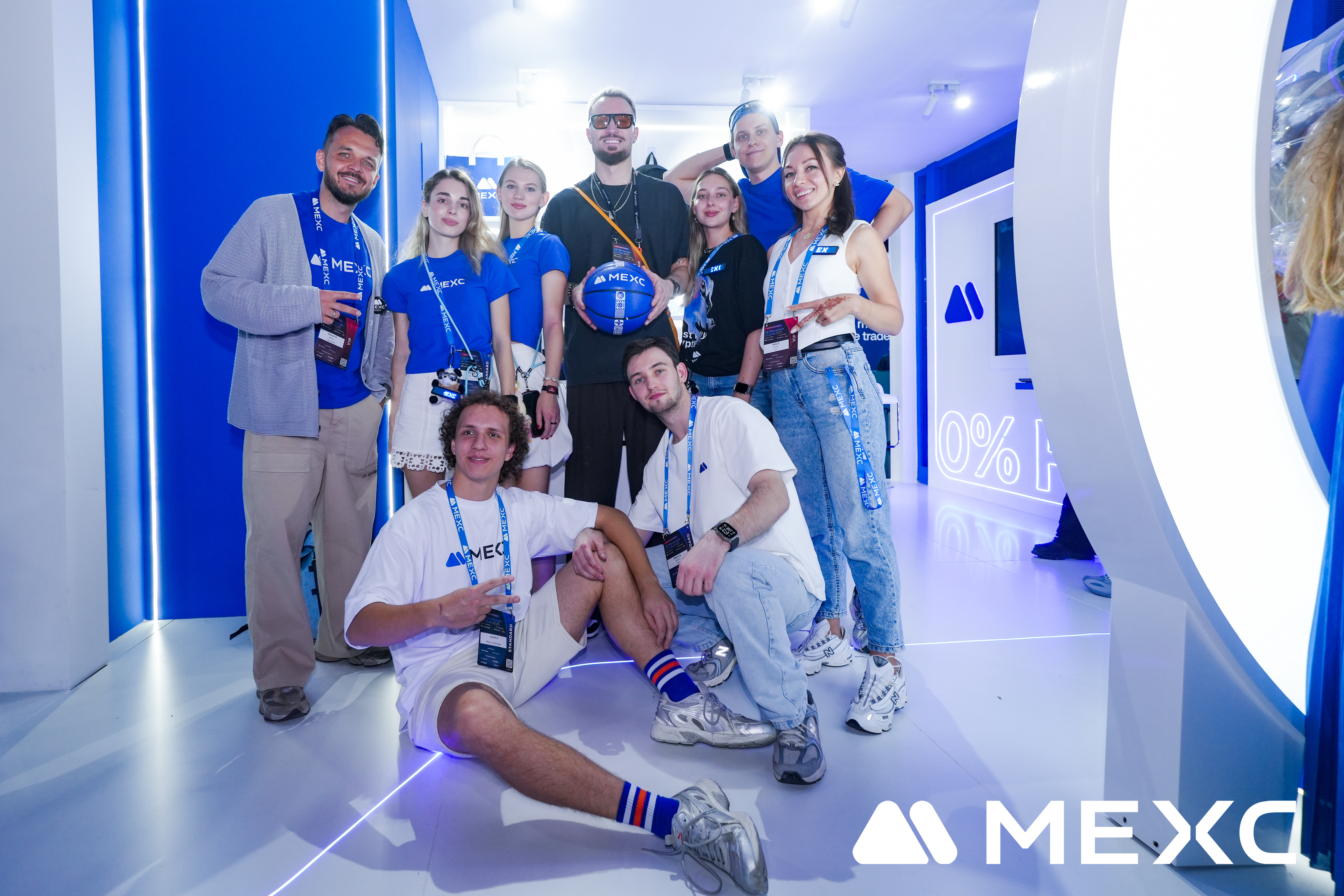 MEXC Team at Blockchain Life 2025