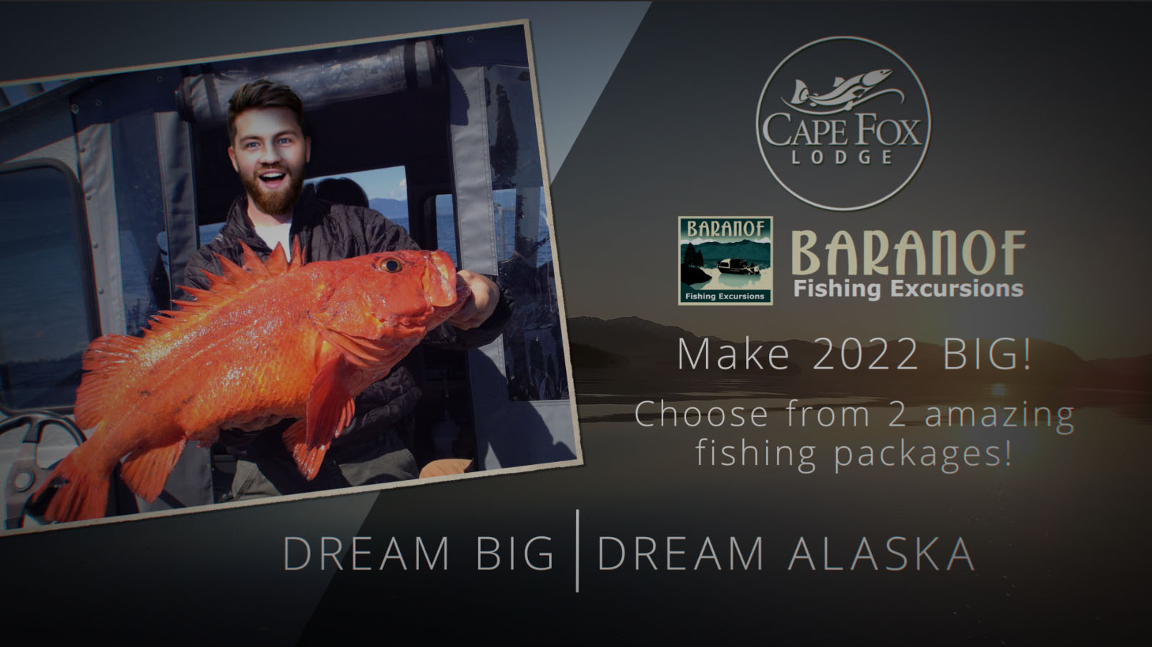 Cape Fox Lodge and Baranof Fishing Dream Up an Ideal