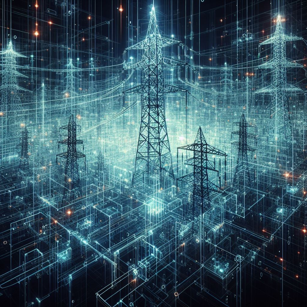 Interconnected power grid and digital systems