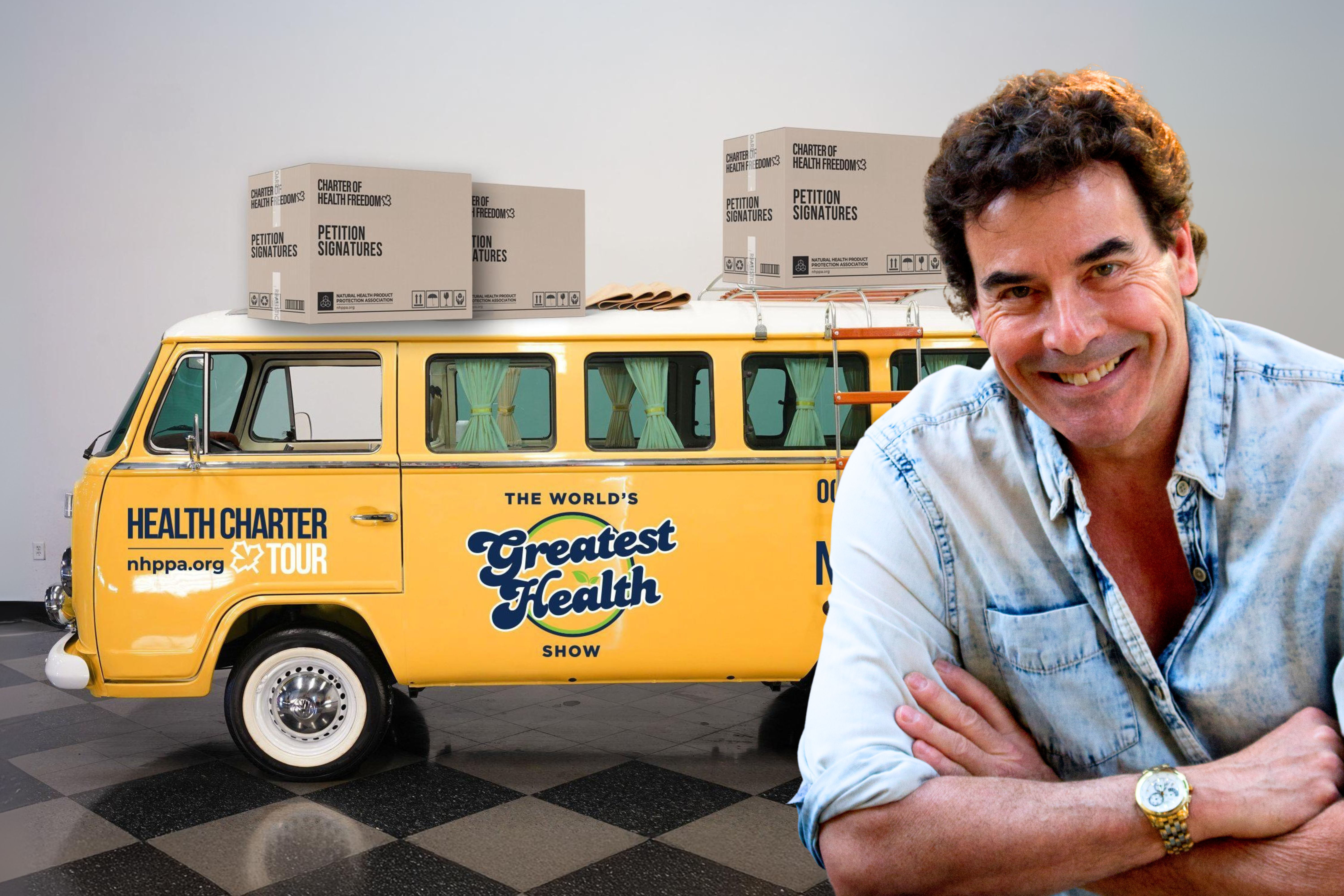 Cross Canada VW Van Tour Will Raise Awareness For Importance Of Natural Health Products