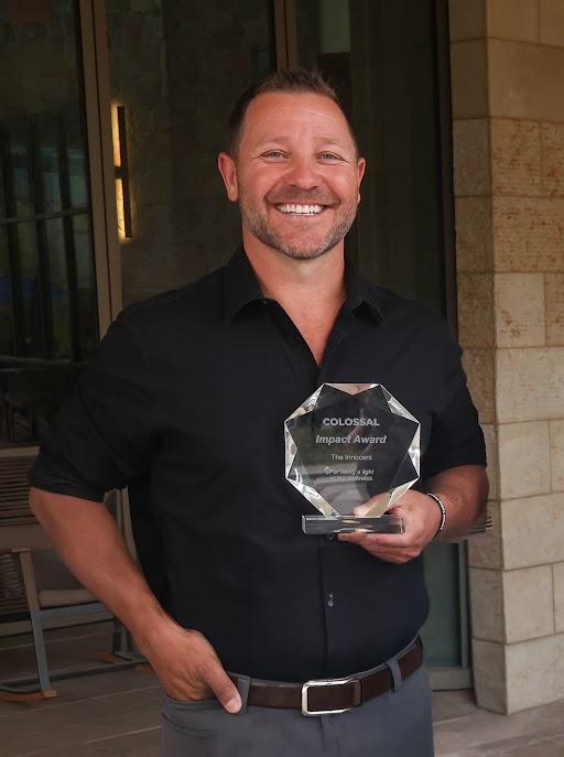 Colossal Impact Award Winner Nate Lewis