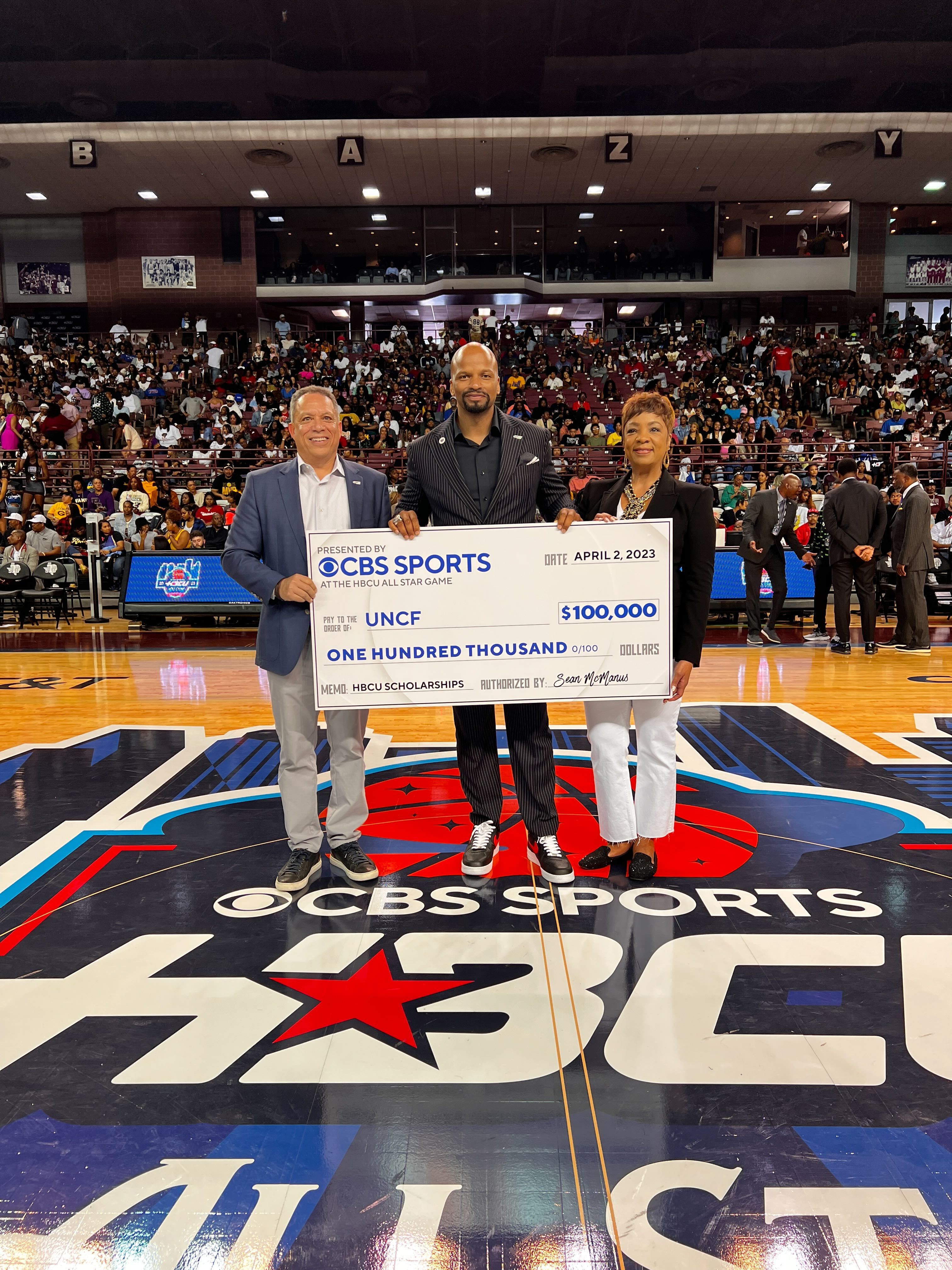 CBS Sports Donates $100K to UNCF