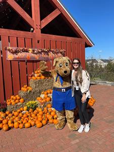Associa's Scout the Safety Dog Helps Potomac Shores Usher in Fall Season