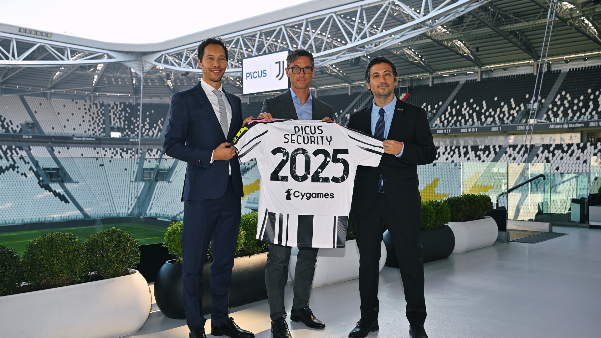 Juventus Football Club joins forces with Picus as Official Exposure Validation Partner