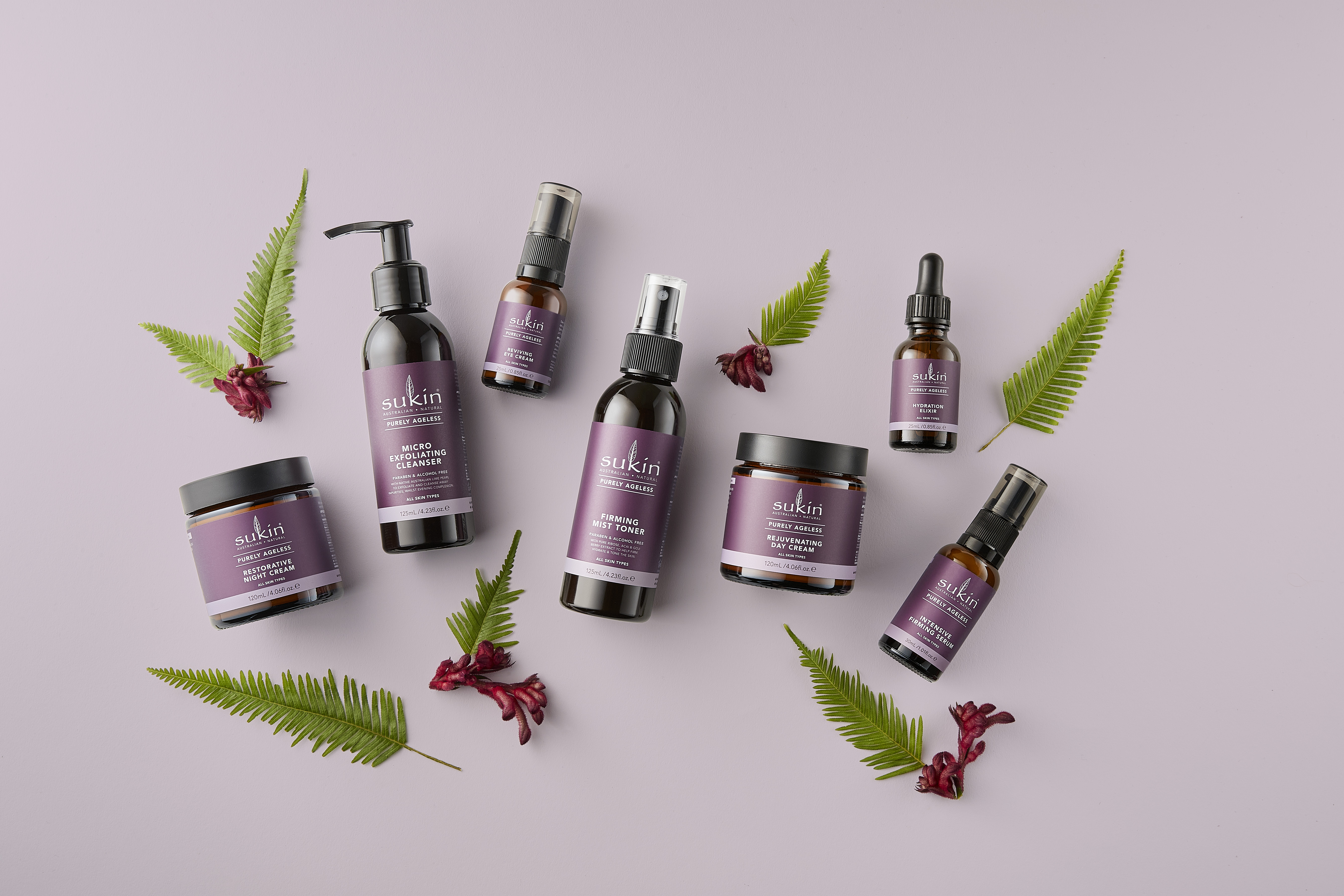 Sukin's Purely Ageless Range