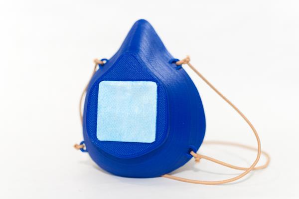 The Montana Mask is a reusable mask that extends the life of an N-95 mask by six times. Made using a 3D printer, the Montana Mask allows you to change the filter frequently, thanks to its removable cap. 