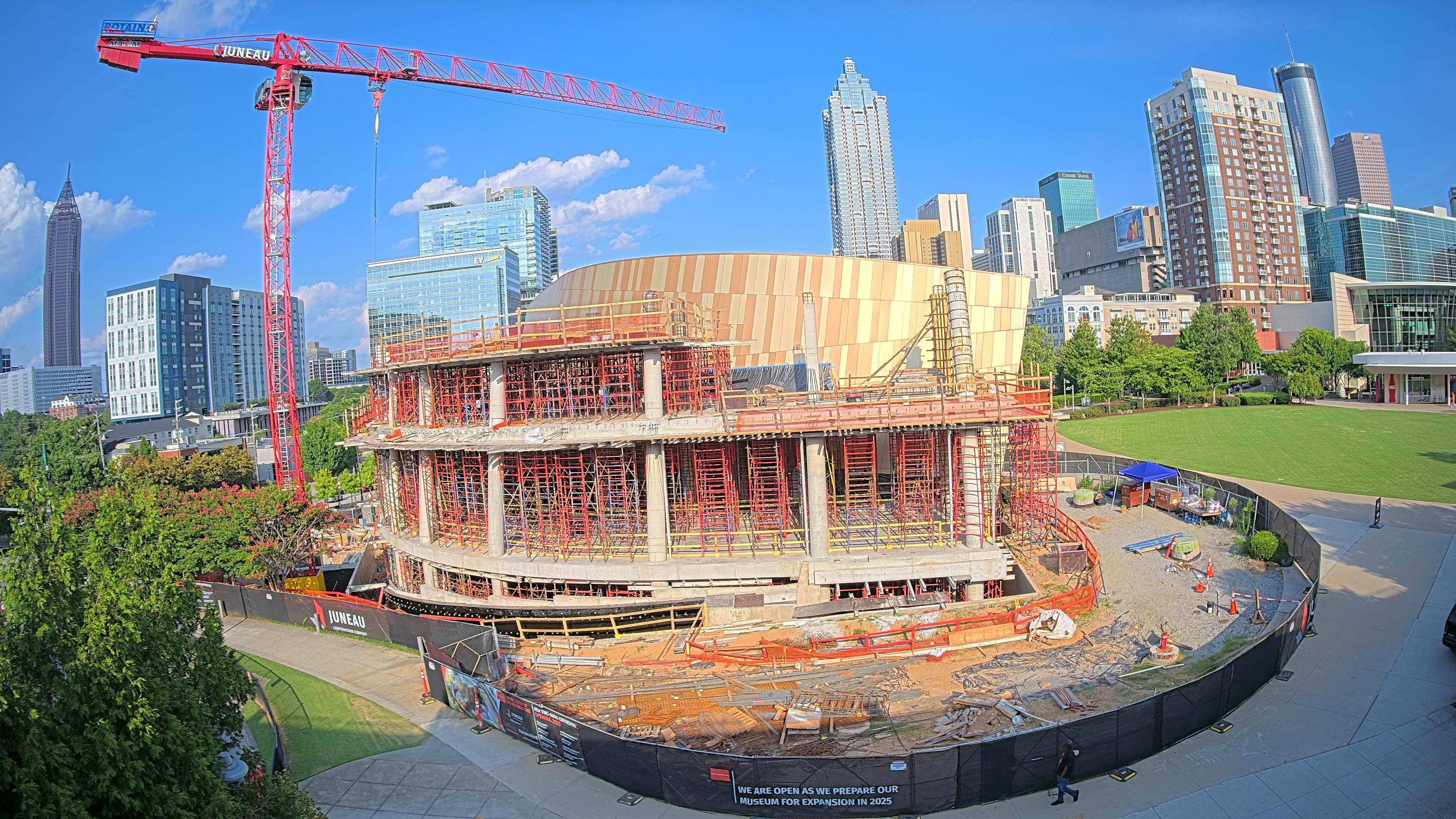 National Center for Civil and Human Rights Construction