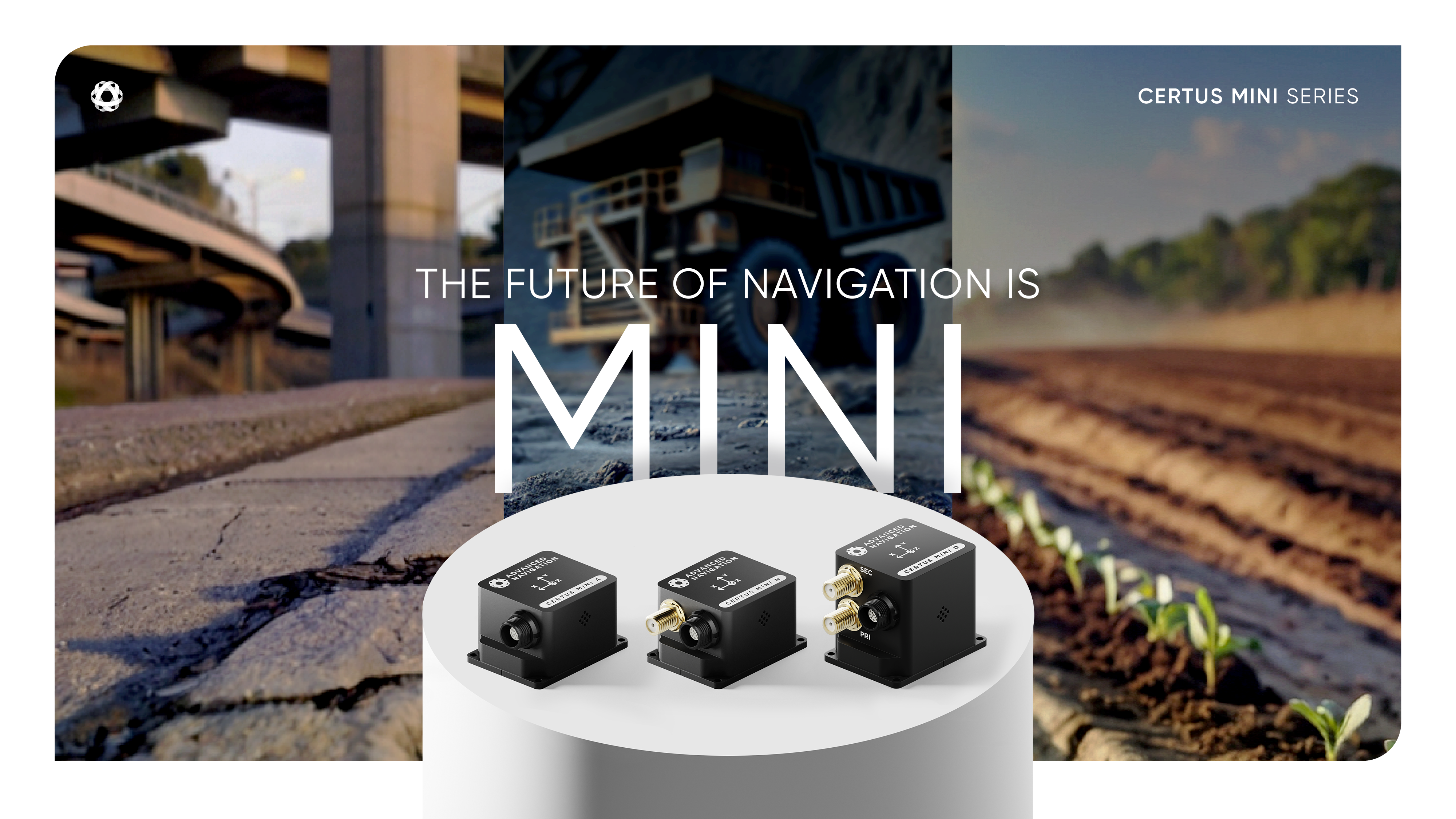 Advanced Navigation Introduces the Certus Mini Series