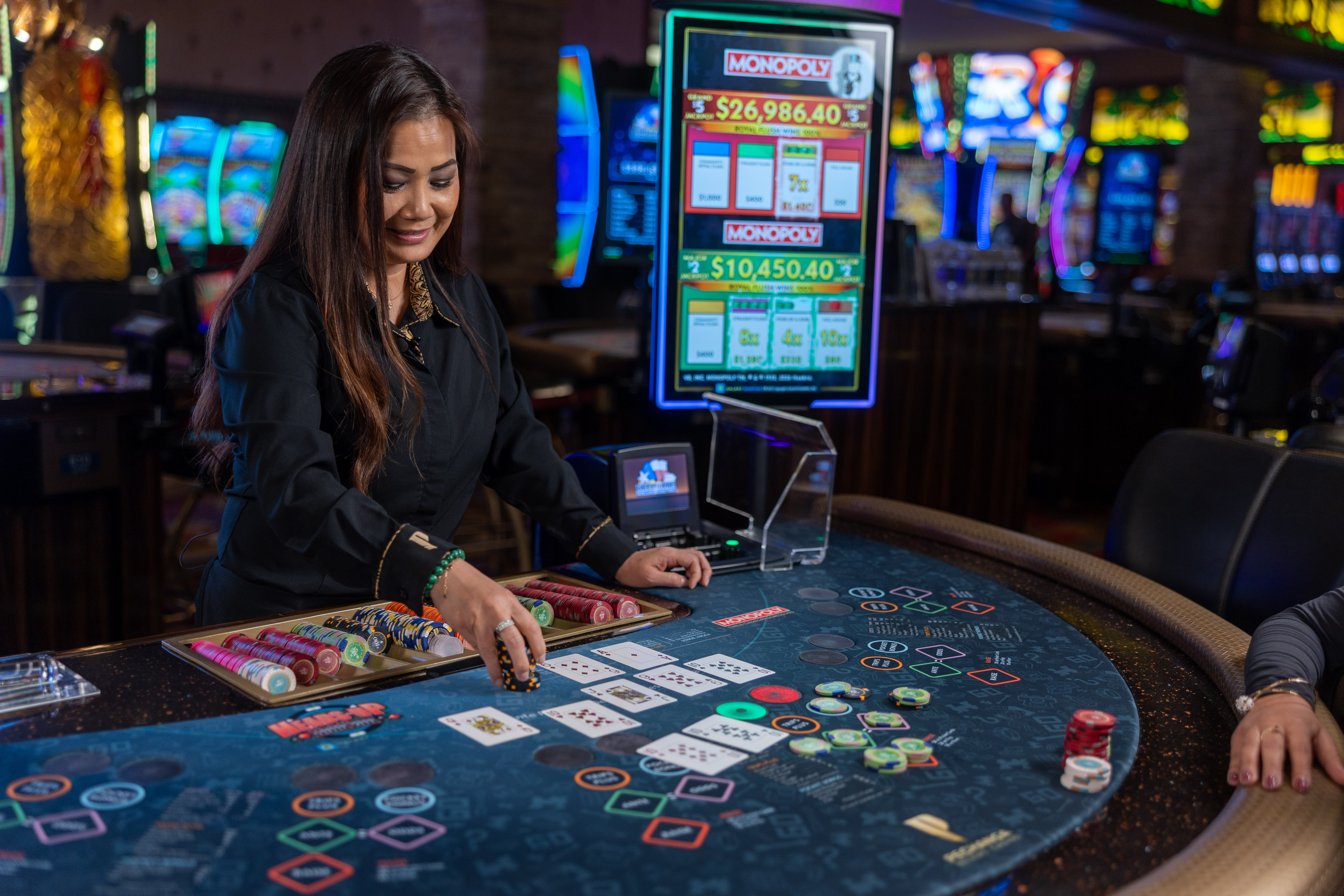 MONOPOLY Poker Progressive at Pechanga Resort Casino