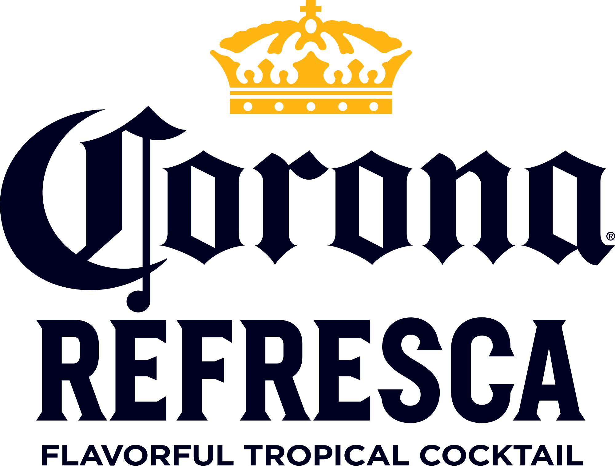 High-Res PNG-Corona Refresca Logo
