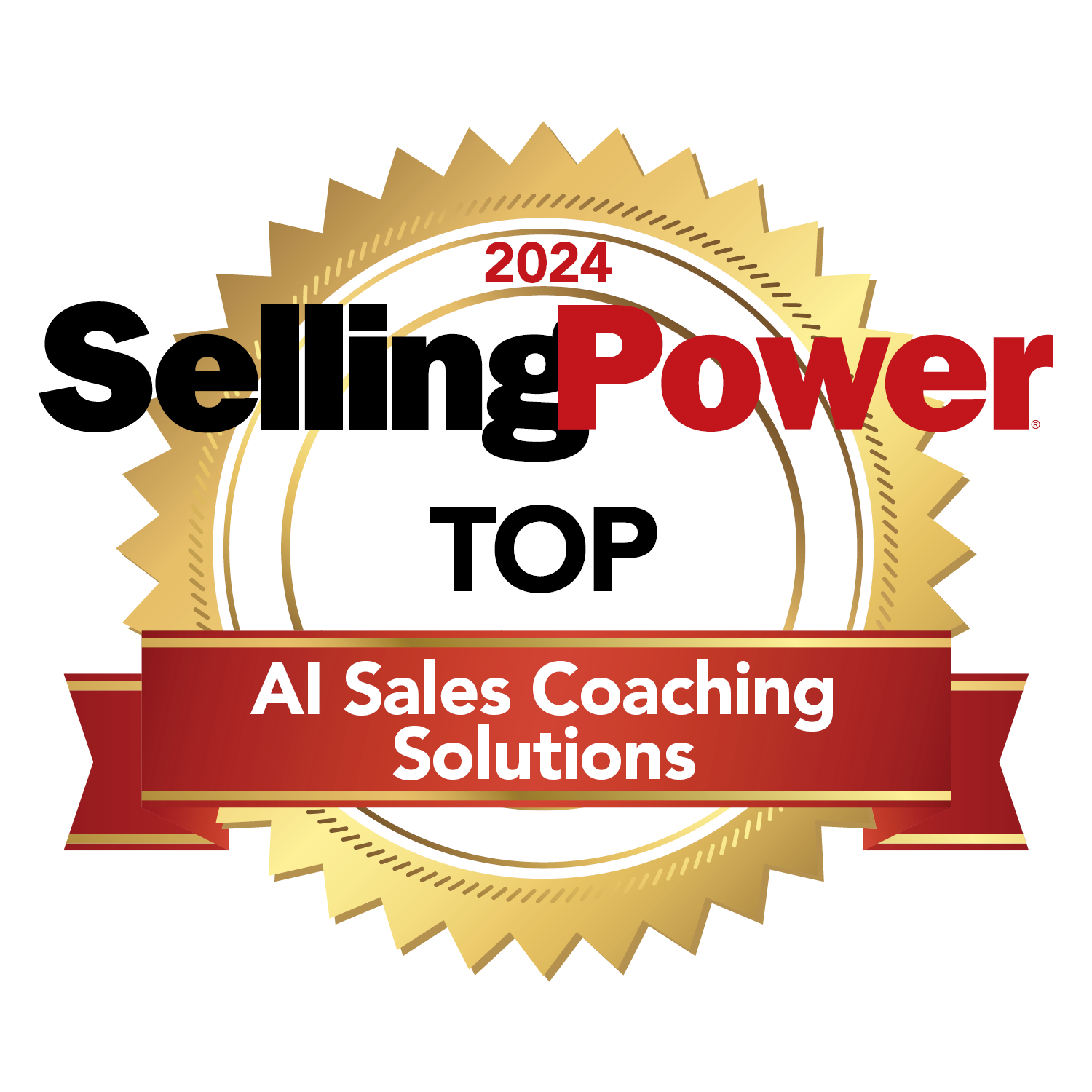 Top AI Sales Coaching logo 2024