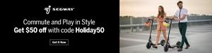 Get $50 off with code Holiday50