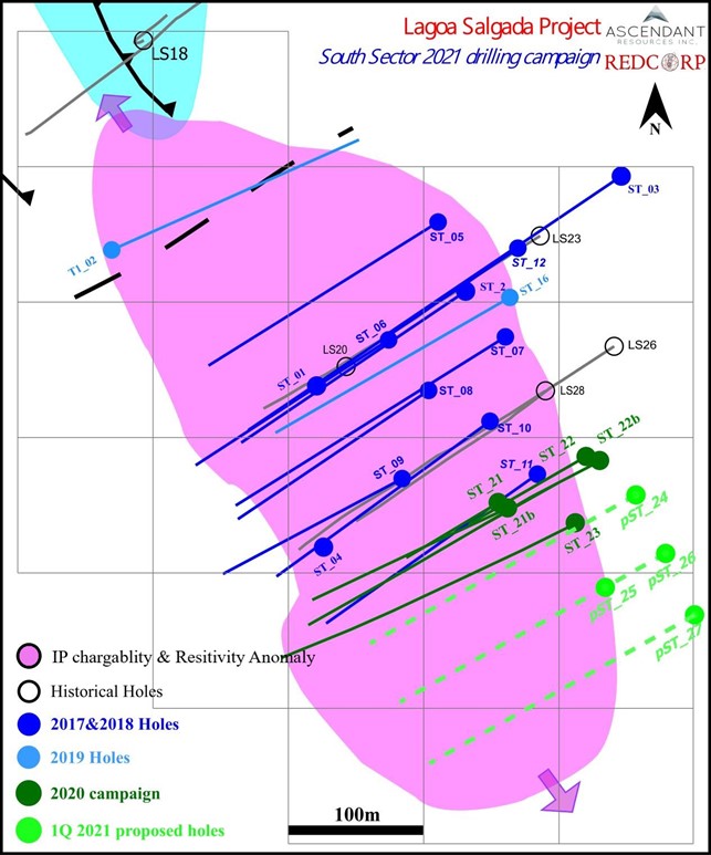 Drill Hole Map_Mar 3, 2021 PR