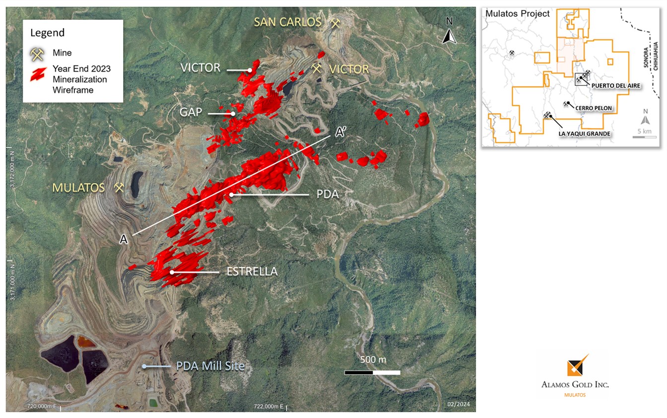 Figure 1_PDA Deposit and Mill Location