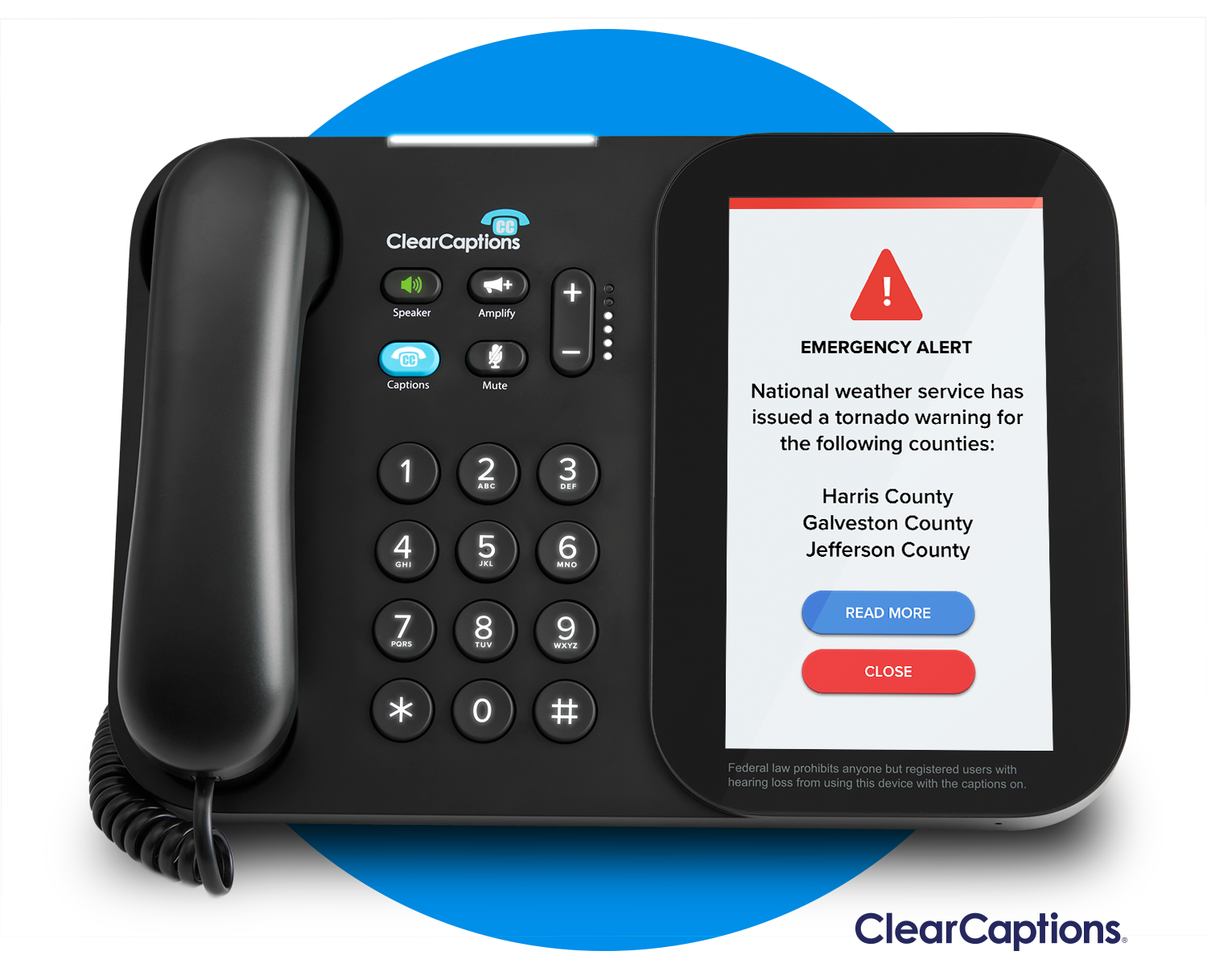ClearCaptions’ New Emergency Alert System Leads the Way to