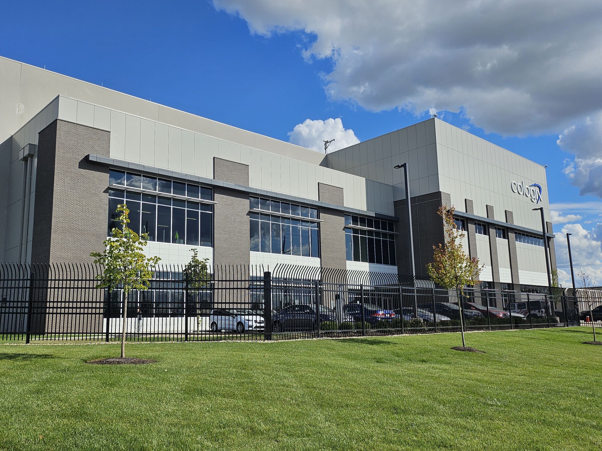 Cologix AI-ready data center in Columbus.