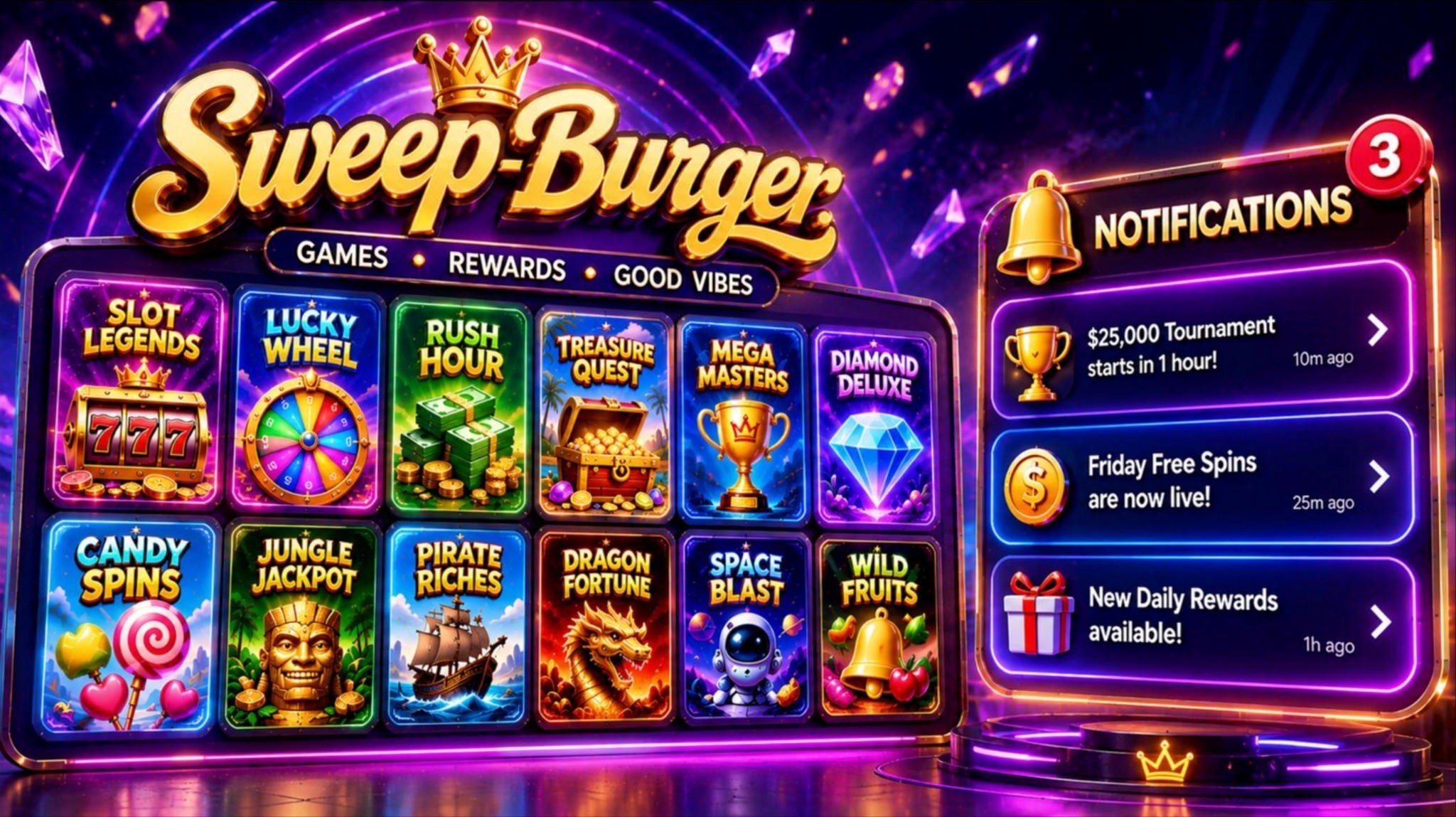 SweepBurger