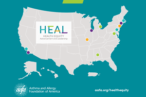 HEAL Community Map
