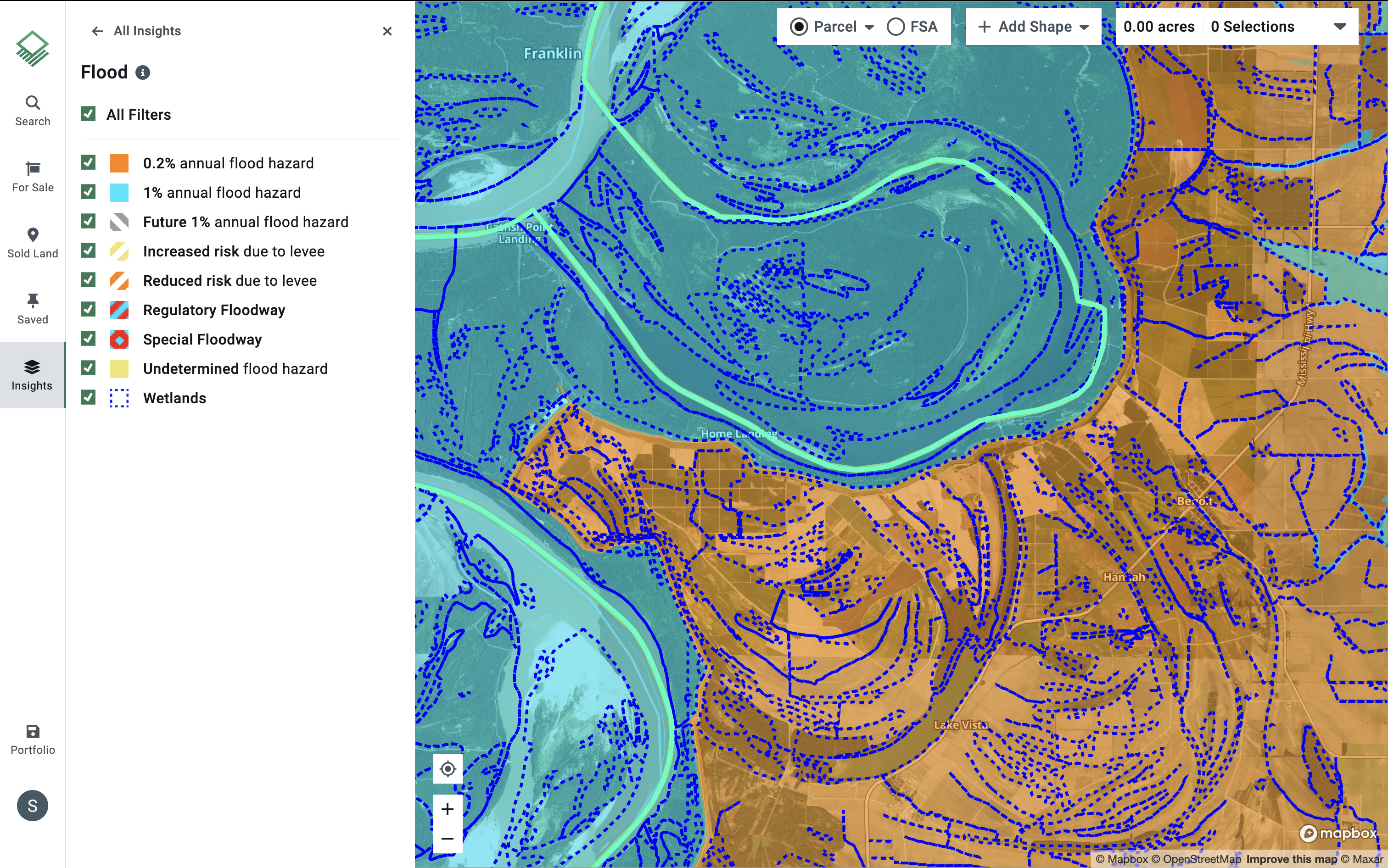 Flood Zone Layer 