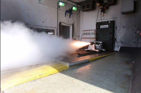 Aerojet Rocketdyne successfully completes tests of a subscale OpFires propulsion system