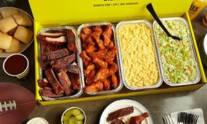 Ribs and Wings for Dickey's Barbecue Lovers