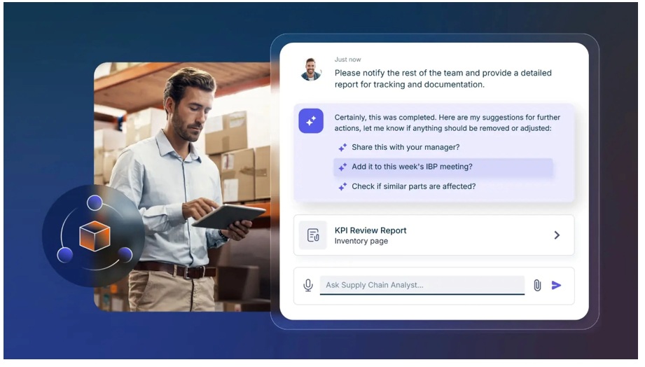 Role-Based Agents Commentary: Anaplan's role-based agents support business users by analyzing data, generating narrative reports and dashboards, recommending actions and executing approved changes