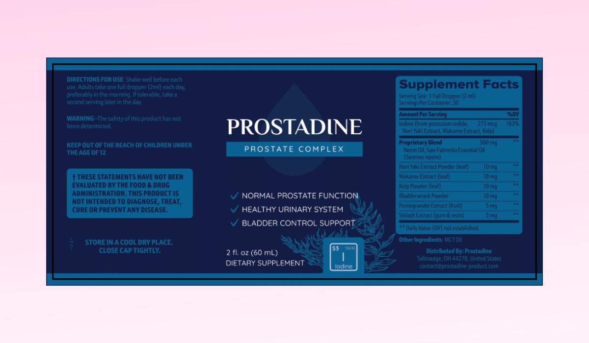 Prostadine Supplements Facts