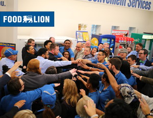 Food Lion has been recognized by Newsweek as one of “America’s Greatest Workplaces for Diversity.” 