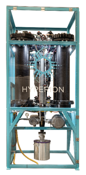 HydroGraph’s first commercial scale fractal graphene unit