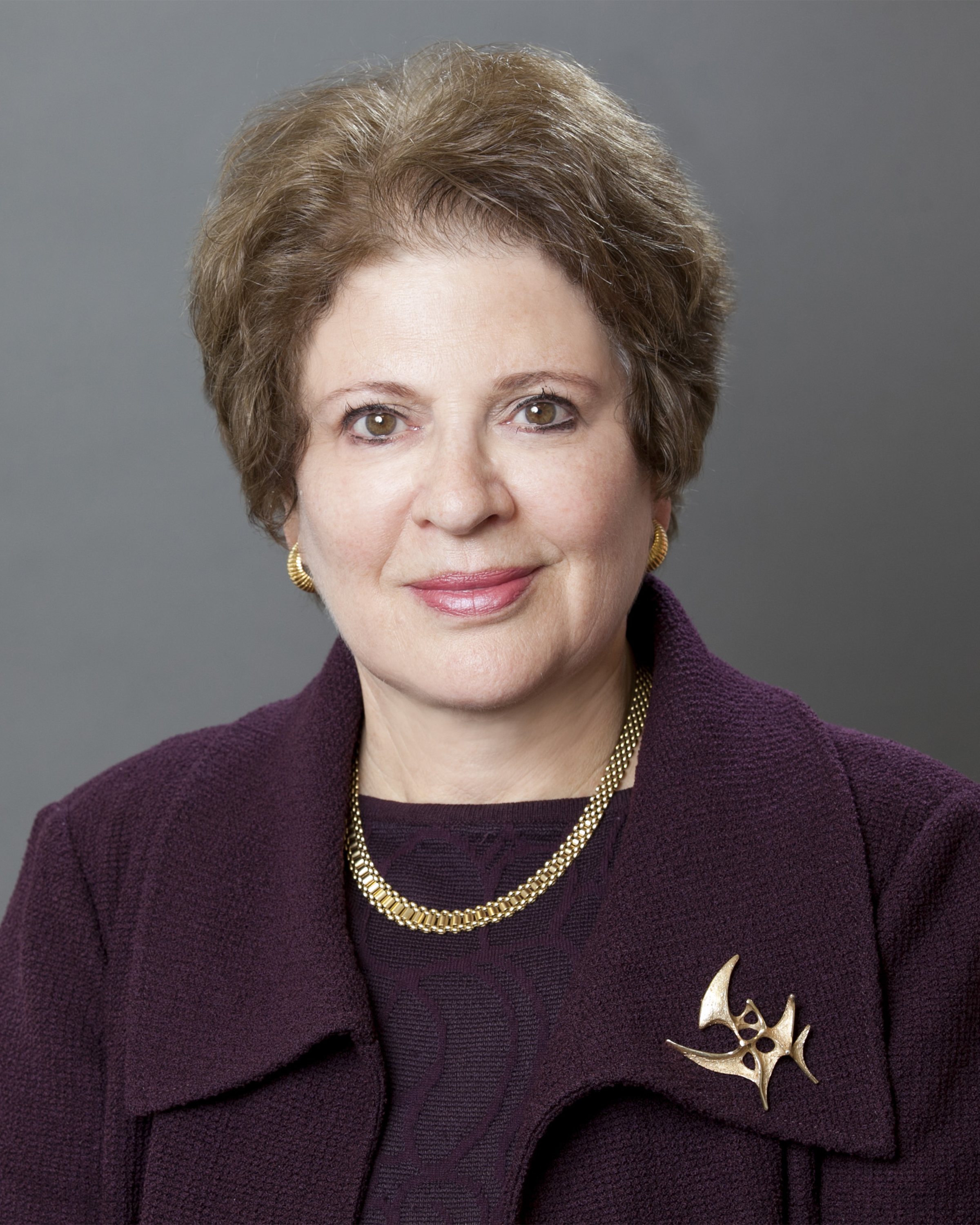 Ambassador Fay Hartog-Levin (Ret.), Chair, The Harry and Jeanette Weinberg Foundation