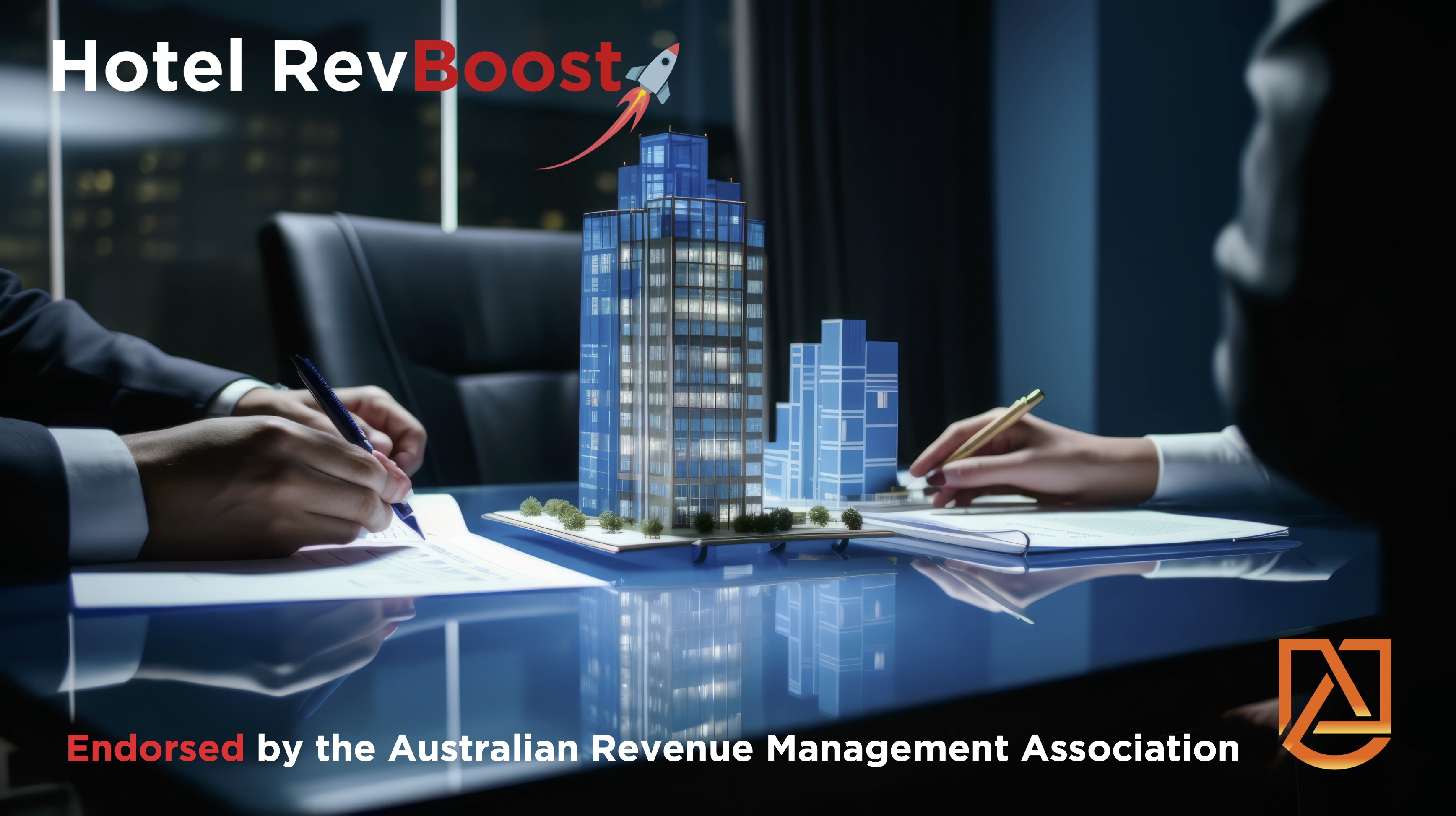 ARMA - Australian Revenue Management Association's seal of approval meets Hotel RevBoost's cutting-edge software solutions, powered by Intellisoftware's pursuit of AI-driven excellence in hospitality management.