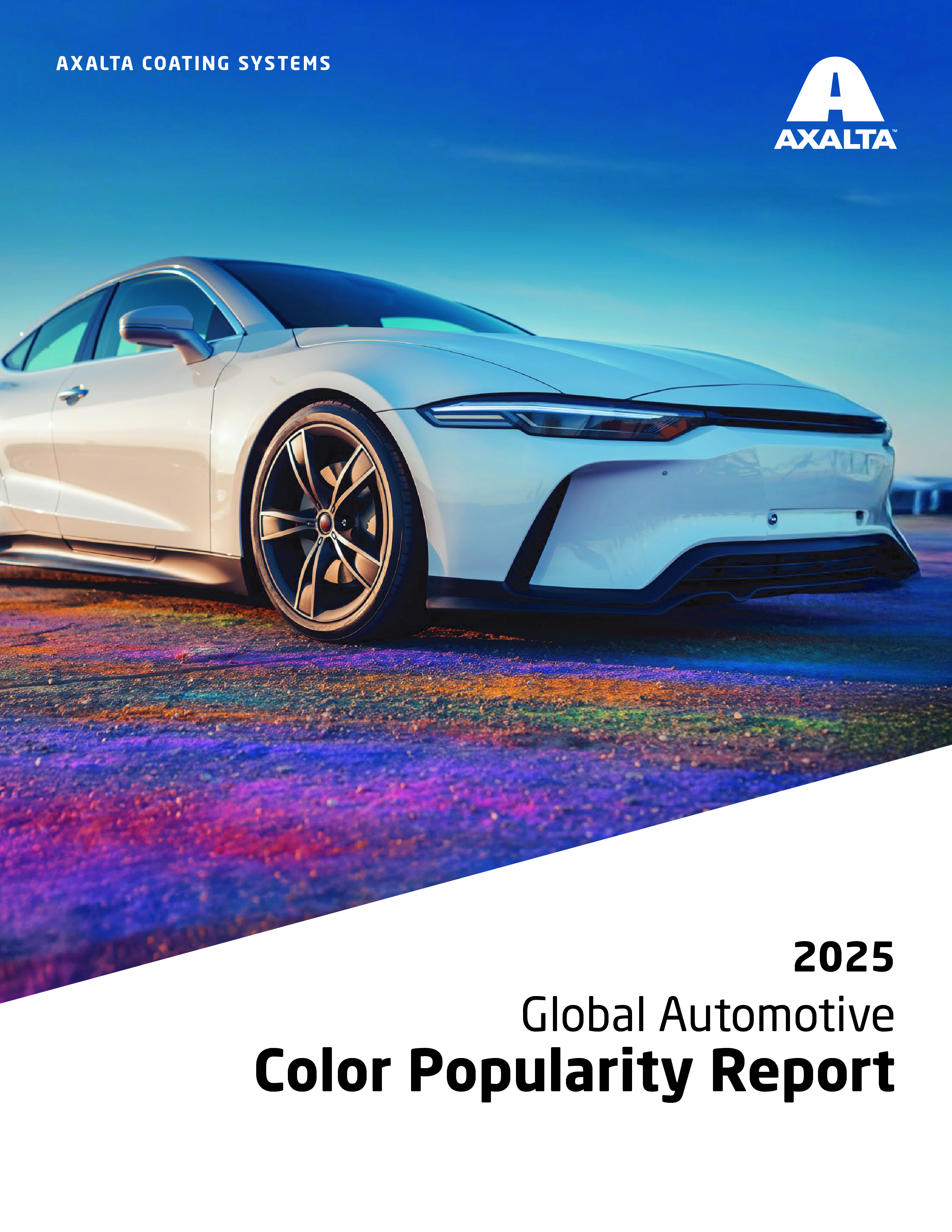 Axalta 's 2025 Color Popularity Report 