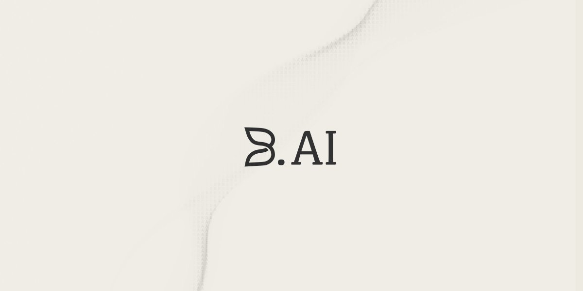 B.AI