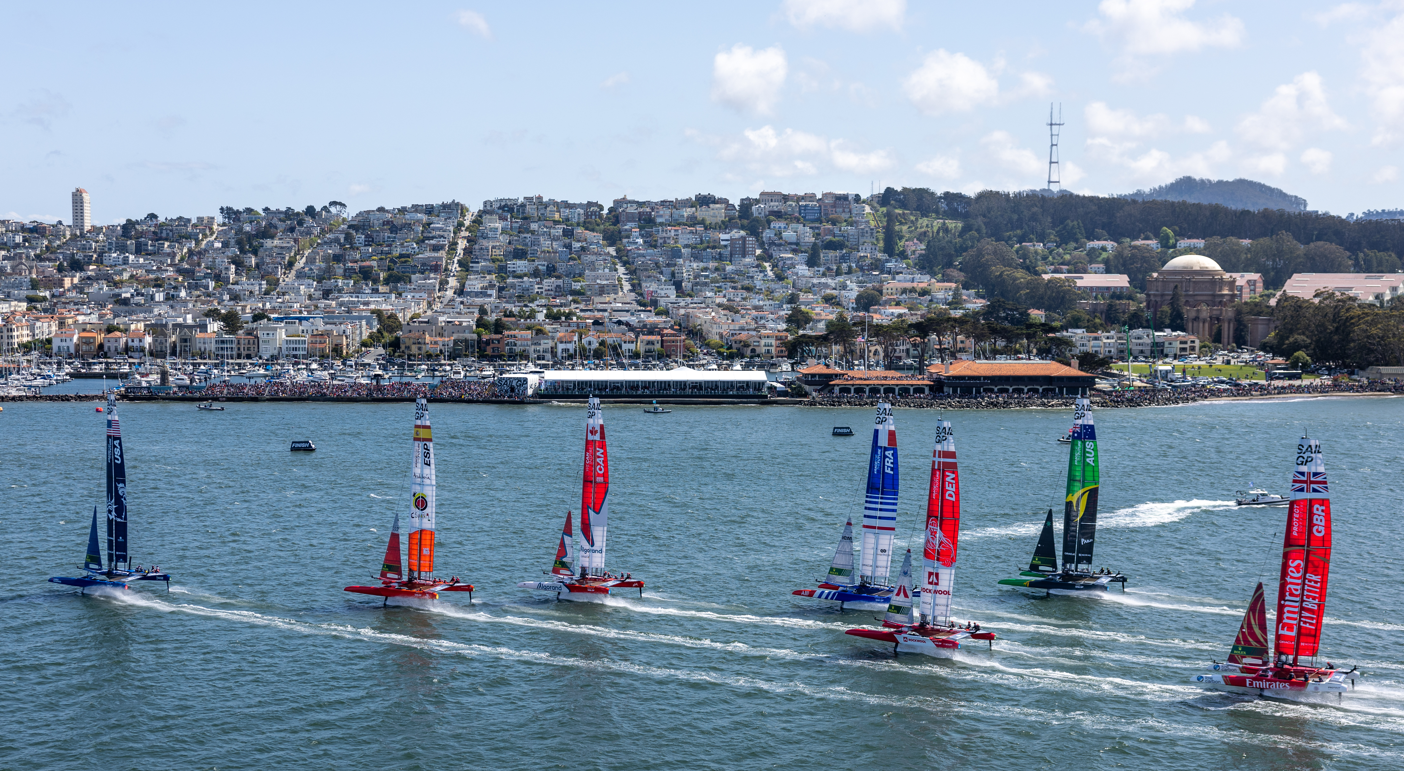 Aggreko Sets the Stage for Final SailGP North American Races with Cleaner Energy Solutions