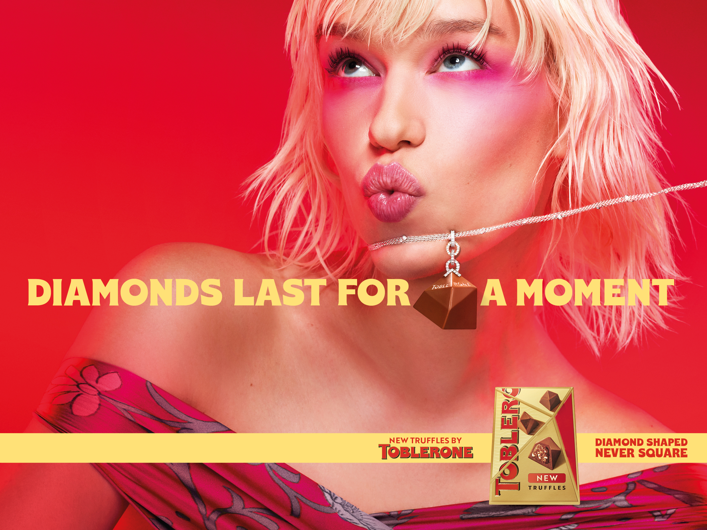 Mondelēz WTR launches limited edition Toblerone