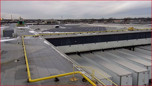 Mercury Marine installs solar array at world headquarters