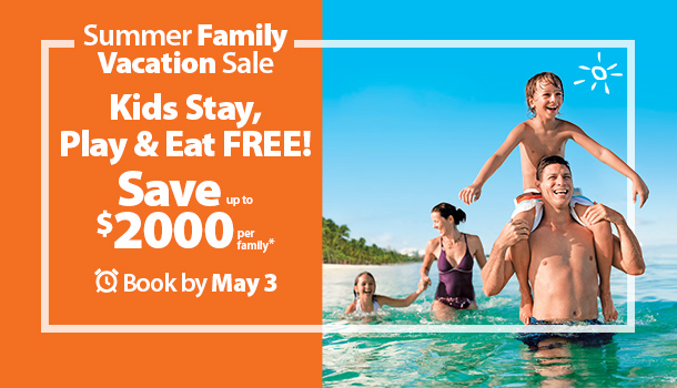 Summer Family Vacation Sale