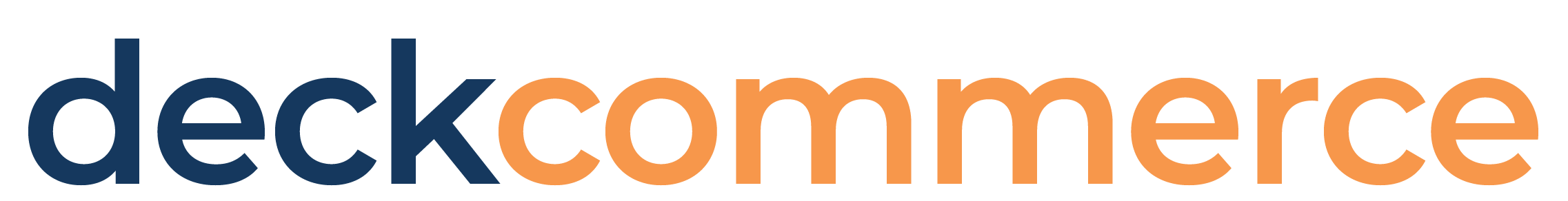 Deck Commerce Recogn