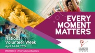 National Volunteer Week