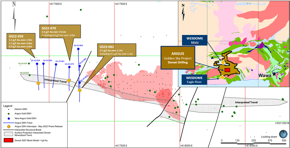 2023.05.10 Angus Gold - News Release image