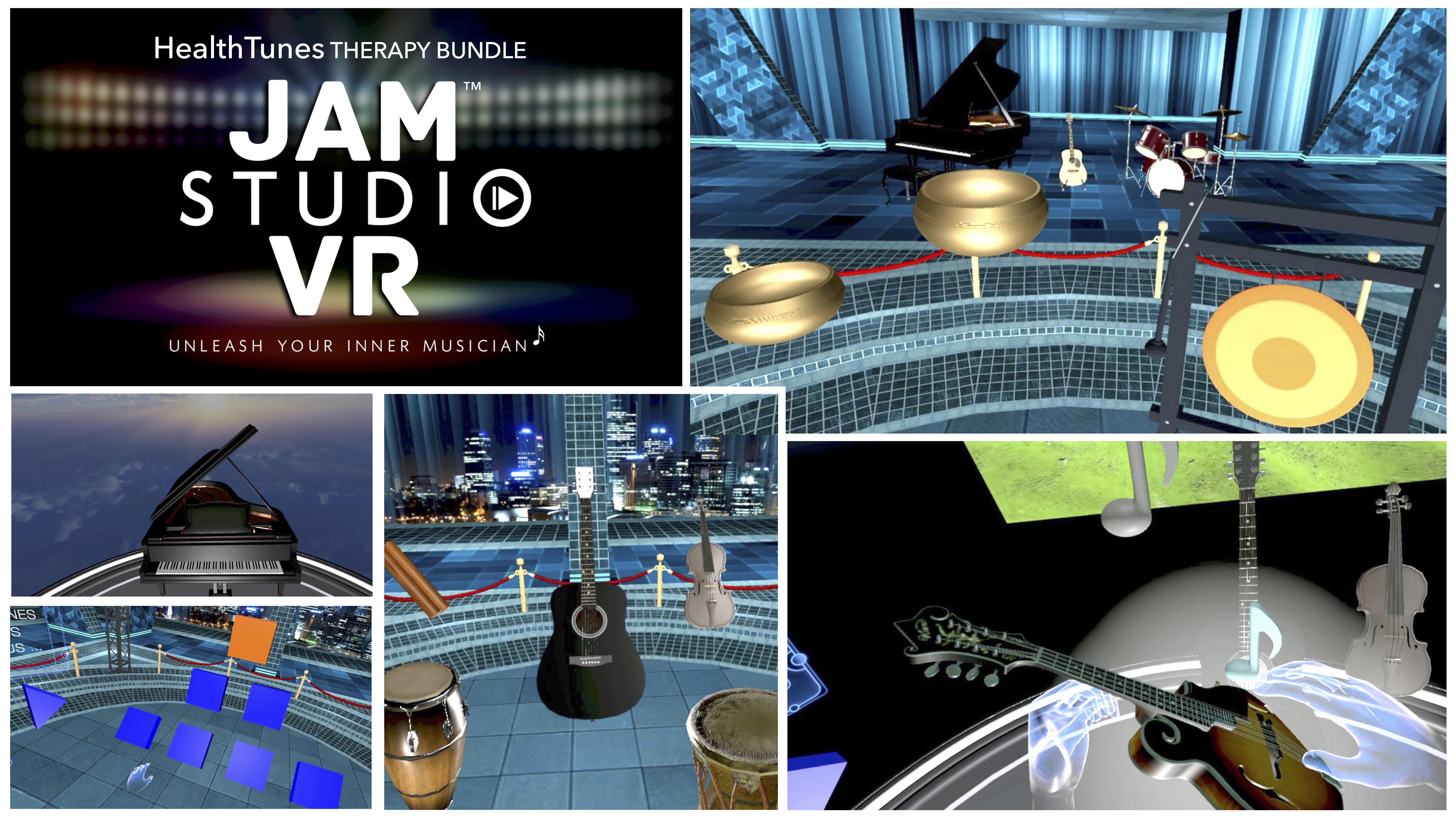 Jam Studio VR HealthTunes Therapy Bundle 